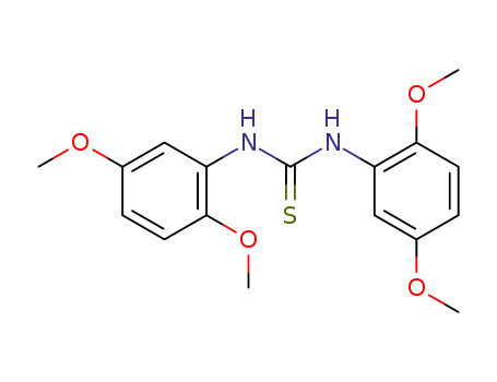 <i>N</i>,<i>N</i>'-bis-(2,5-dimethoxy-phenyl)-thiourea