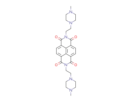 Molecular Structure of 4831-30-5 (4-methoxy-N-(1-{3-[(phenylsulfonyl)amino]quinoxalin-2-yl}pyridinium-3-yl)benzenecarboximidate)