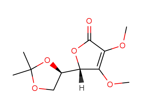 5,6-O-isopropylidene-2,3-di-O-methyl-D-ascorbate