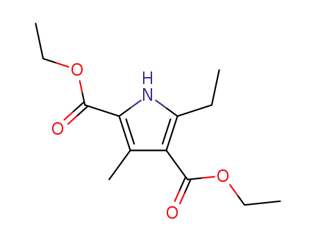 diethyl 5-ethyl-3-methylpyrrole-2,4-dicarboxylate
