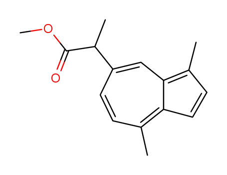 2-(3,8-Dimethyl-azulen-5-yl)-propionic acid methyl ester