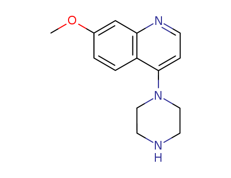 7-METHOXY-4-(PIPERAZIN-1-YL)QUINOLINE