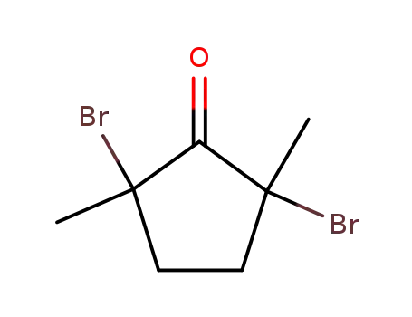 2,5-Dibromo-2,5-dimethylcyclopentanon