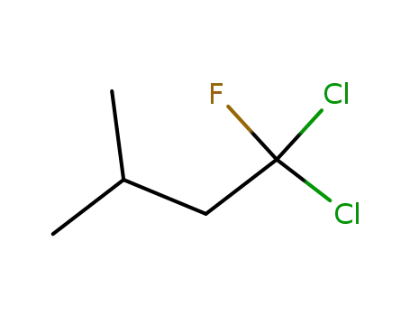 1,1-dichloro-1-fluoro-3-methyl-butane