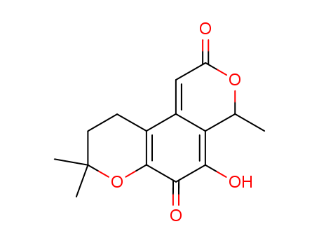 2-hydroxy-4,8,8-trimethyl-9,10-dihydro-4H-pyrano[3,2-f]isochromene-5,6-dione