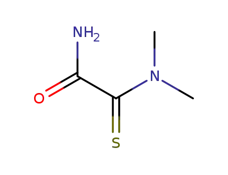아세트아미드, 2-(디메틸아미노)-2-티옥소-(9CI)