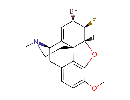7β-Bromo-6β-fluorodeoxyneopine
