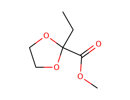1,3-Dioxolane-2-carboxylicacid,2-ethyl-,methylester(9CI)