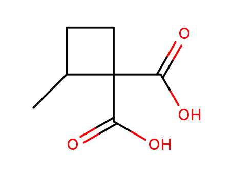 2-methylcyclobutane-1,1-dicarboxylic acid