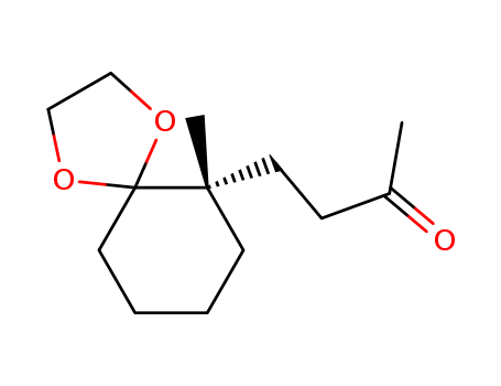 2-BUTANONE,4-[(6S)-6-METHYL-1,4-DIOXASPIRO[4.5]DEC-6-YL]-