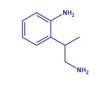 Molecular Structure of 411210-76-9 (Benzeneethanamine, 2-amino-beta-methyl- (9CI))