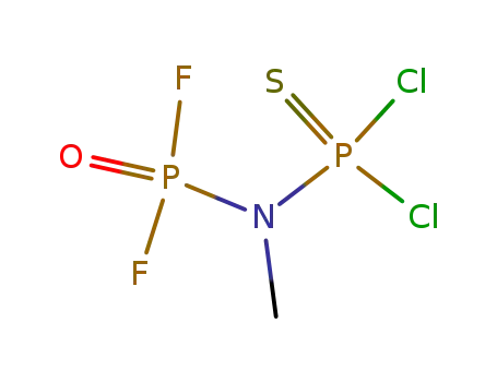 N-(Dichlorophosphinothioyl)-N-(difluorophosphinyl)methanamine