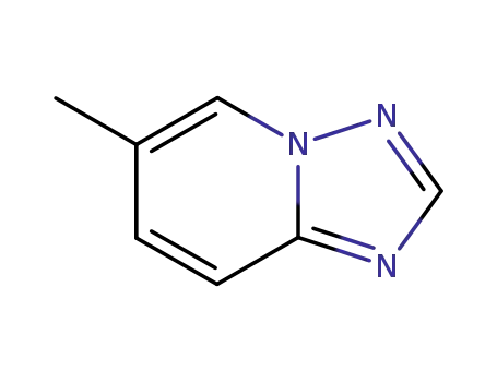 Molecular Structure of 4931-24-2 (6-methyl-[1,2,4]triazolo[1,5-a]pyridine)