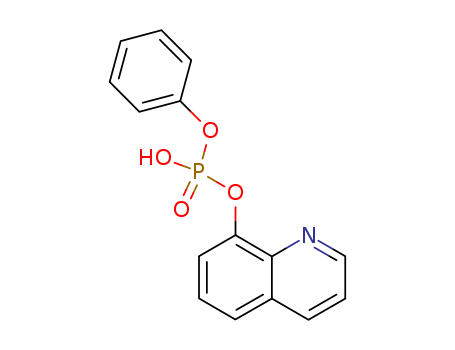 Phosphoricacid, monophenyl mono-8-quinolinyl ester (9CI)
