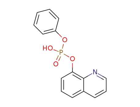 Oxo-phenoxy-quinolin-8-yloxyphosphanium