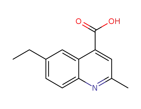 6-Ethyl-2-methylquinoline-4-carboxylic acid
