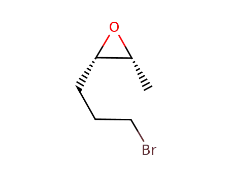 cis-6-bromo-2,3-epoxyhexane