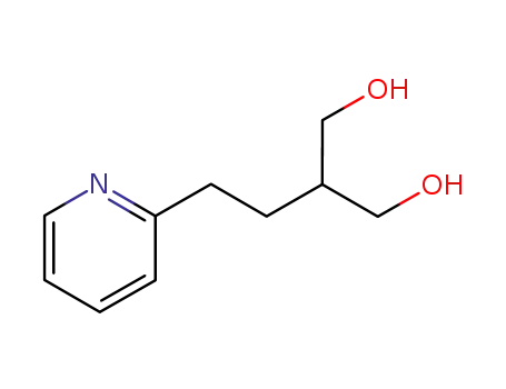2-hydroxymethyl-4-(2-pyridyl)-1-butanol