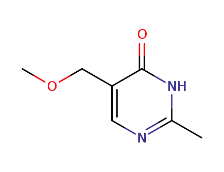2-Methyl-4-hydroxy-5-methoxymethylpyrimidine