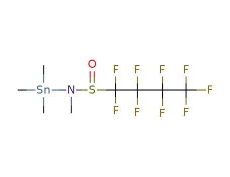 1,1,2,2,3,3,4,4,4-ノナフルオロ-N-メチル-N-トリメチルスタンニル-1-ブタンスルフィンアミド