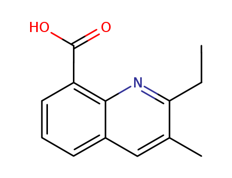 2-Ethyl-3-methylquinoline-8-carboxylic acid