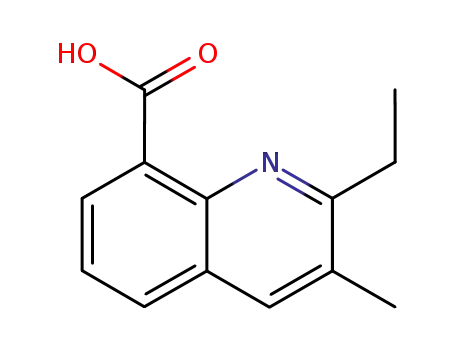 2-에틸-3-메틸퀴놀린-8-카르복실산