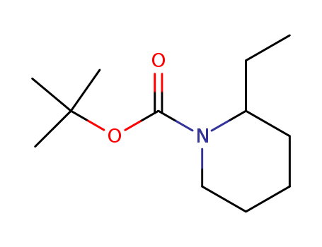 1-Piperidinecarboxylicacid, 2-ethyl-, 1,1-dimethylethyl ester
