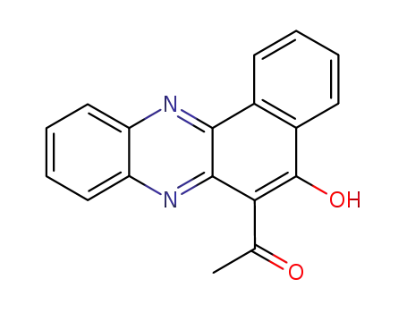 6-acetylbenzo[a]phenazin-5(7H)-one