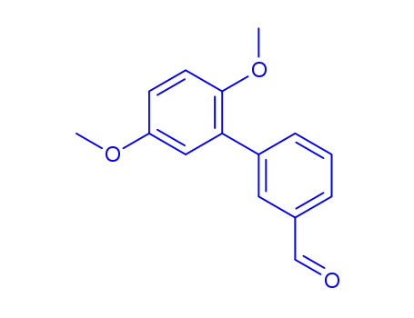 Molecular Structure of 493030-93-6 (3-(2,5-Dimethoxyphenyl)benzaldehyde)