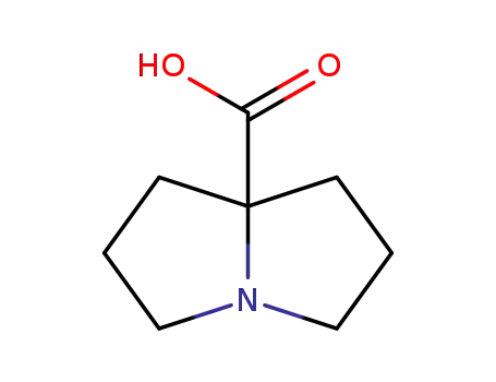 hexahydro-1H-pyrrolizine-7a-carboxylic acid