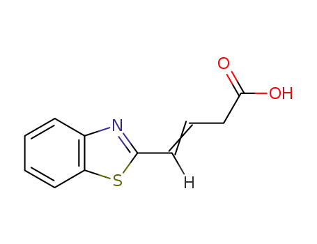 3-부테노이산,4-(2-벤조티아졸릴)-(7CI)