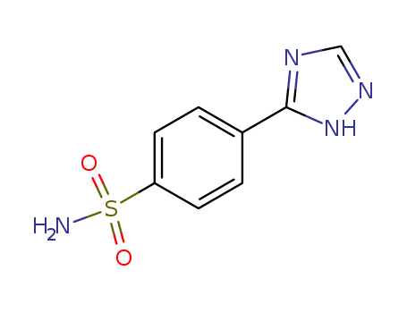 1H-1,2,4-Triazole, 5-(4-sulfamoylphenyl)-
