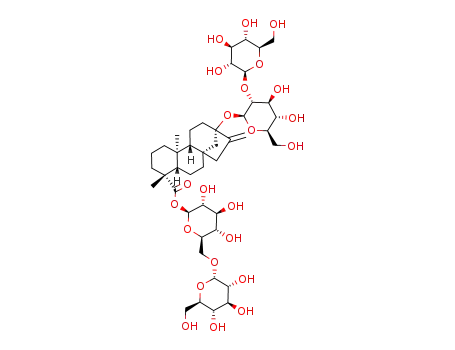 13-O-β-sophorosyl-19-O-β-isomaltosyl-steviol