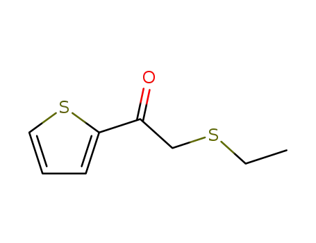 2-(Ethylthio)-1-(thiophen-2-yl)ethanone