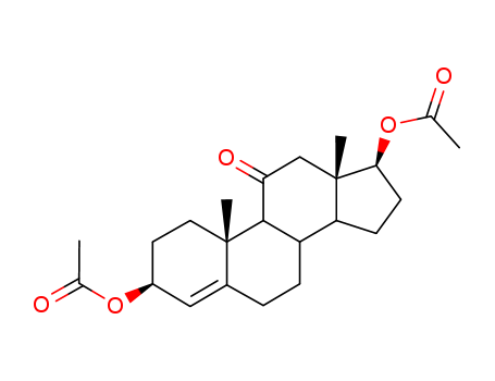 4-androsten-3β, 17β-diol-11-one diacetate