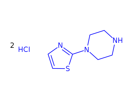 2-(Piperazin-1-yl)thiazole dihydrochloride