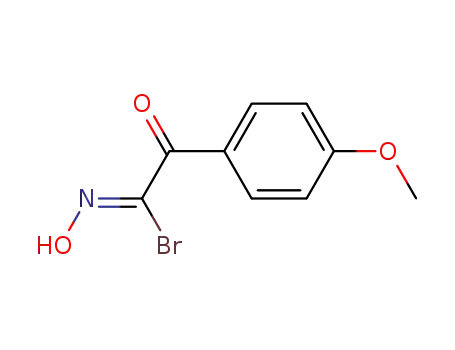 (4-methoxy-phenyl)-glyoxylohydroximoyl bromide