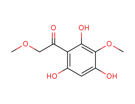 2,4,6-Trihydroxy-3,ω-dimethoxy-acetophenon