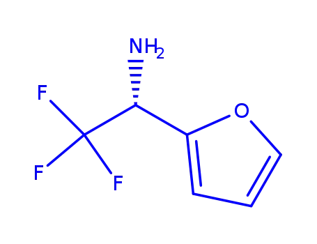 (1S)-2,2,2-트리플루오로-1-(2-푸릴)에틸아민