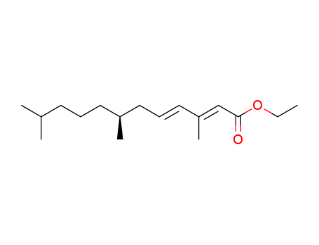 ethyl (2E,4Z)-3,7,11-trimethyldodeca-2,4-dienoate(57378-83-3)