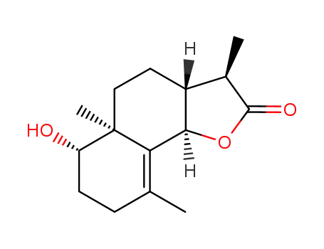 Naphtho[1,2-b]furan-2(3H)-one,3a,4,5,5a,6,7,8,9b-octahydro-6-hydroxy-3,5a,9-trimethyl-