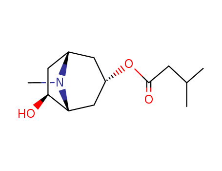 [(3R,7R)-7-hydroxy-8-methyl-8-azabicyclo[3.2.1]oct-3-yl] 3-methylbutan oate