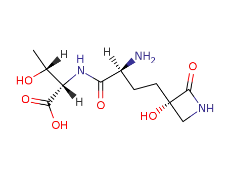 Molecular Structure of 40957-90-2 (tabtoxin)