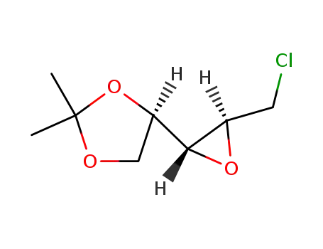 (R)-4-((2R,3S)-3-Chloromethyl-oxiranyl)-2,2-dimethyl-[1,3]dioxolane