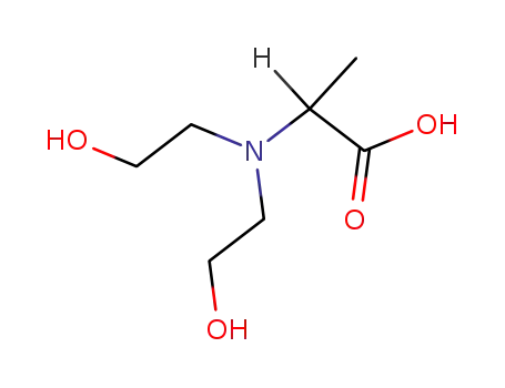 (+/-)-N,N-Bis-(2-hydroxy-ethyl)-alanin