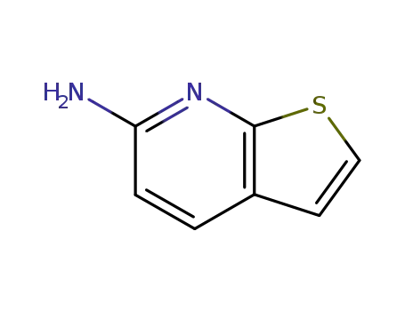 티에노[2,3-b]피리딘-6-아민(9CI)