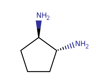 1,2-Cyclopentanediamine,(1R,2R)-rel-  CAS NO.3145-88-8