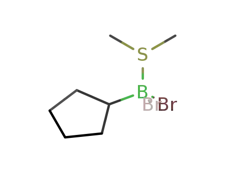 cyclopentyldibromoborane dimethyl sulfide complex