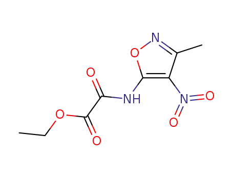 Ethyl[(3-methyl-4-nitro-1,2-oxazol-5-yl)amino](oxo)acetate