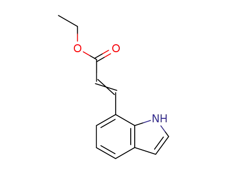3-(1H-Indol-7-yl)-acrylic acid ethyl ester